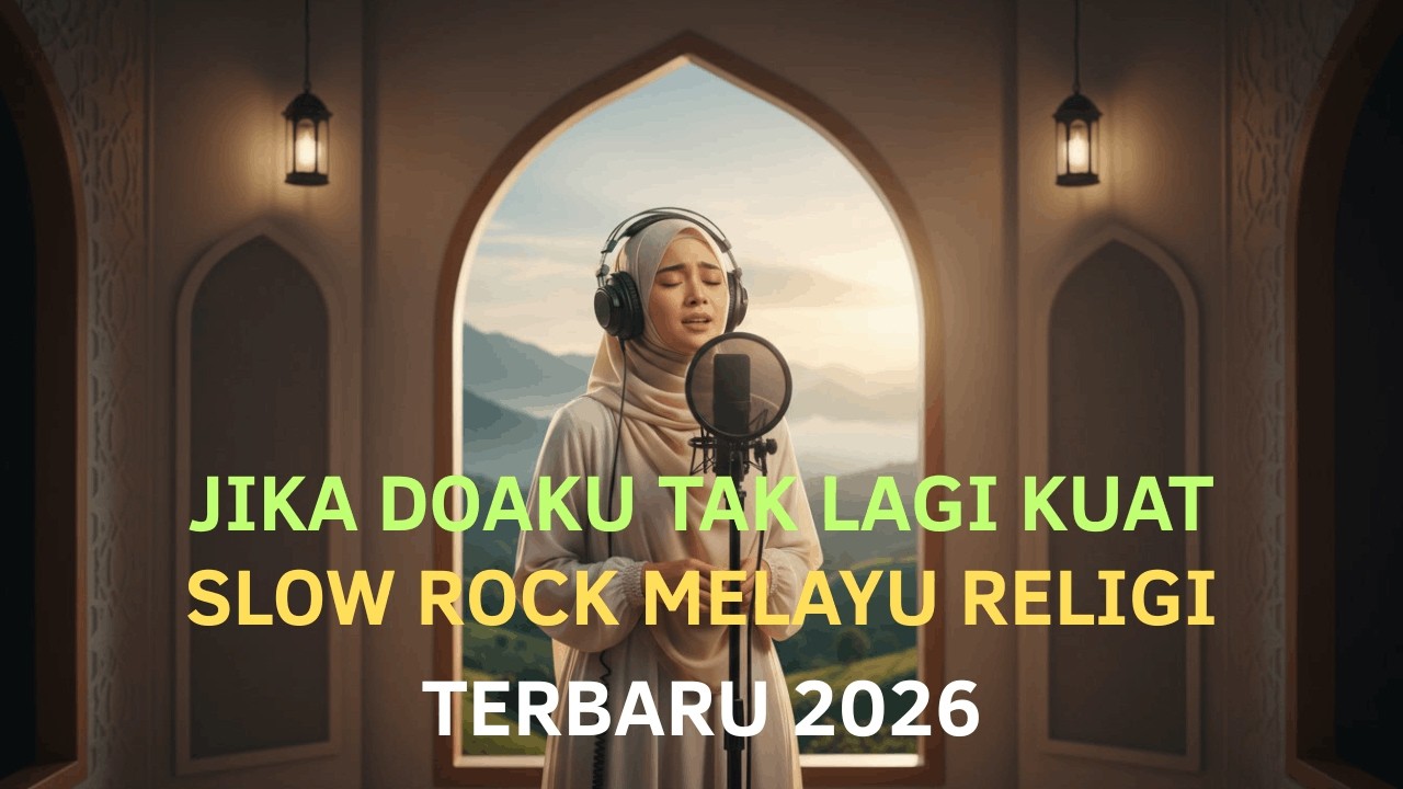 Jika Doaku Tak Lagi Kuat | Slow Rock Melayu Religi | Lagu Doa Paling Menyentuh Hati