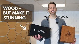 I found a specialty wood manufacturer that turns trees into custom everything