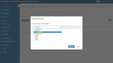 Update, Copy and Move Records in Rukovoditel