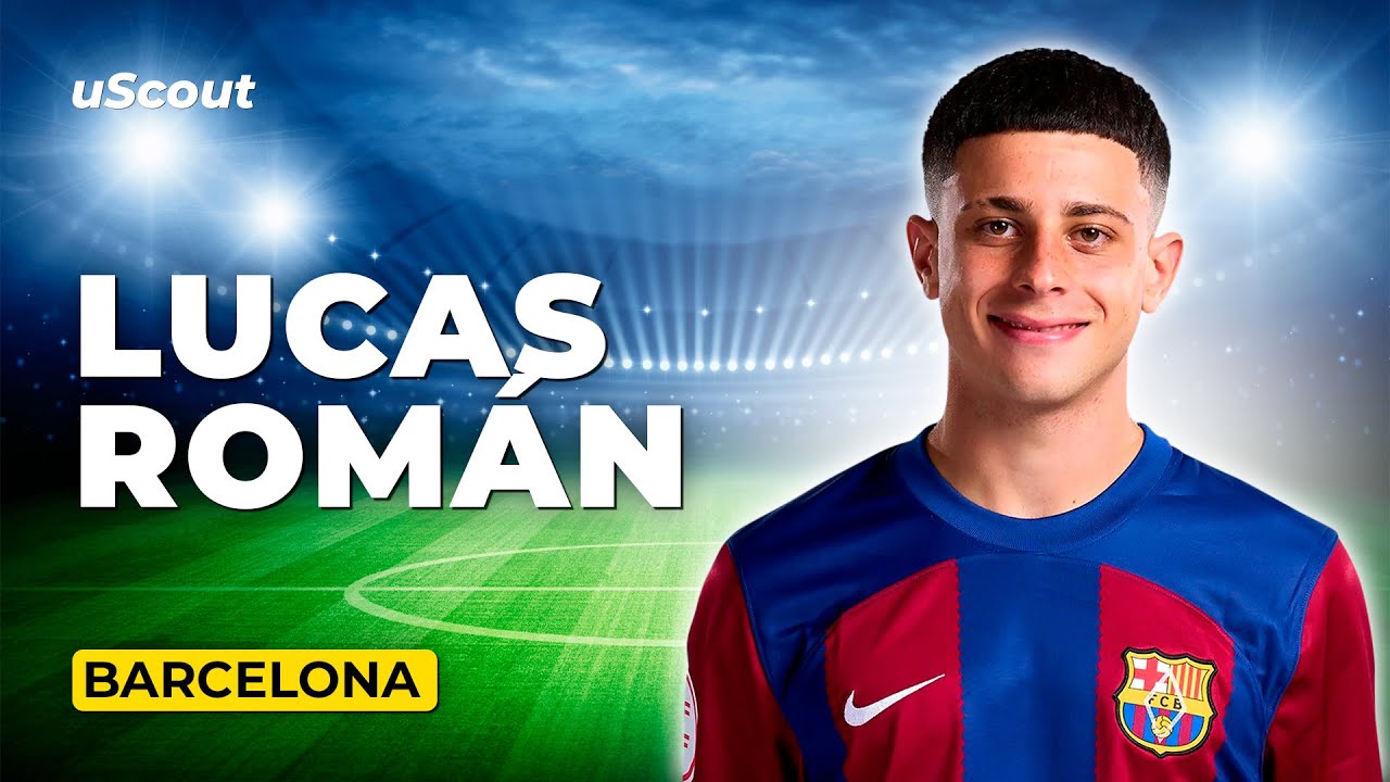 Lucas Román joins Barça Atlètic