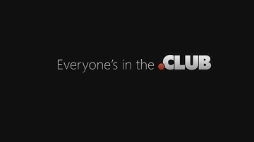 .CLUB Is Everywhere!