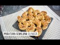 Prăjitura Semiluna cu nucă - rețeta copilăriei | Bucate Aromate