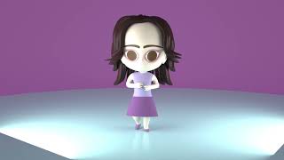 Render con la acción de AccuRIG