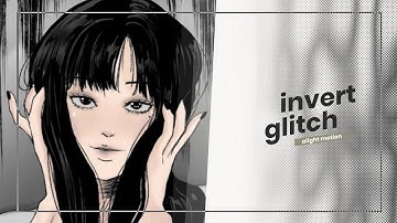 !easy! inverted-glitch - alight motion