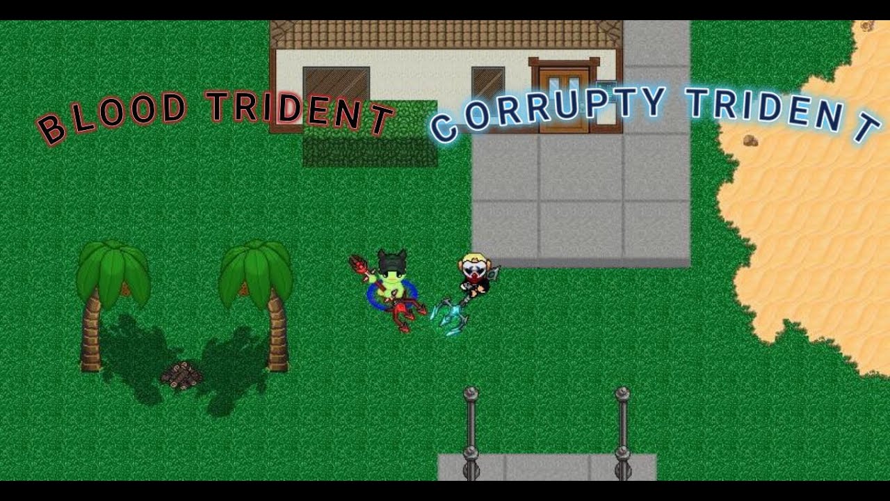 Corrupty Trident Vs Blood Trident Graal era