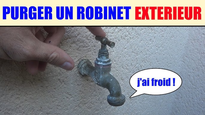 Protection antigel du Robinet : coque isolante à petit prix