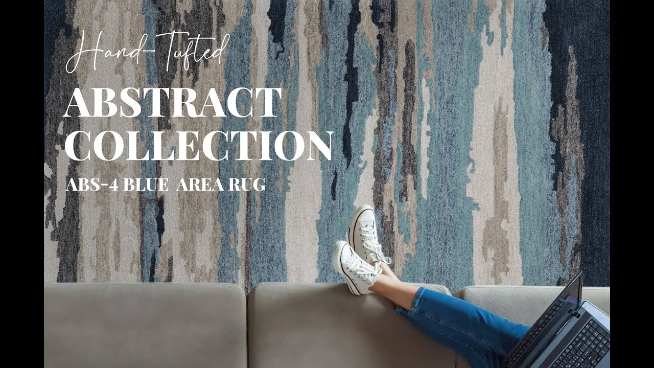 Choose the Premium Quality Hand-Tufted Rug Collection | Rug Idea for Home | ABS 4 BLUE