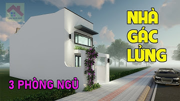Nhà Cấp 4 Gác Lửng 3 Phòng Ngủ 4x16m | Mẫu Nhà Đẹp | Anhouse