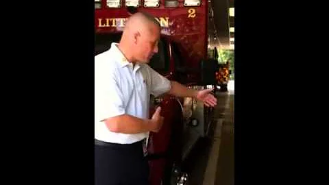 Scott Wodzinski Littleton Fire Chief