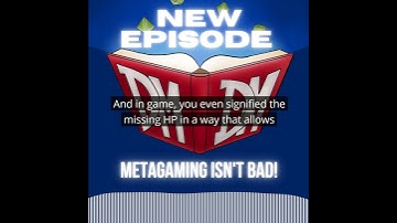 DoubleDM Clip: Metagaming can enhance your D&D game