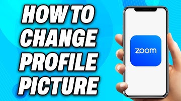 How to Change Profile Picture on Zoom (2025) - Easy Fix
