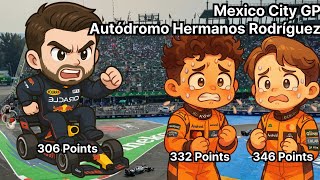 🇲🇽 멕시코 GP 트랙 분석 | 고지대 공기의 전쟁! 아우토드로모 에르마노스 로드리게스 서킷 [F1 25] screenshot 5