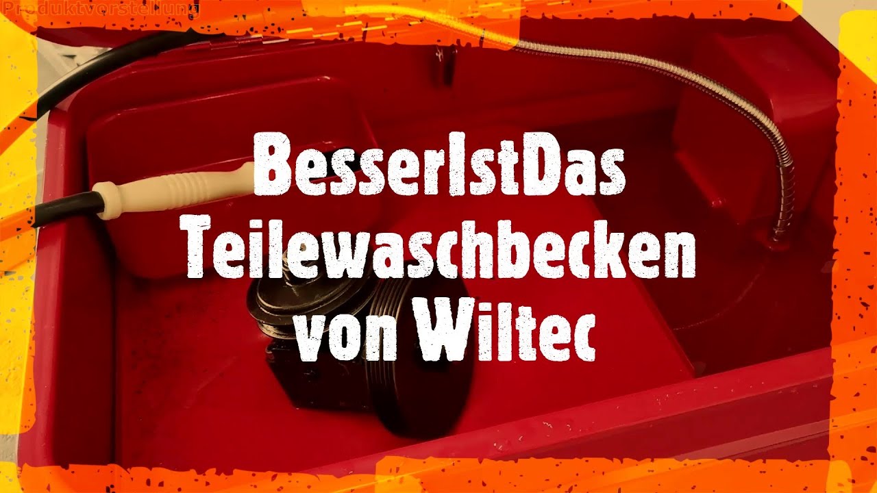 BesserIstDas - Teilewaschbecken von Wiltec