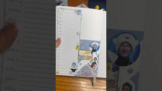 Daily plan with #bangchan #straykids #skzoo #dailyplanner #planwithme