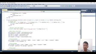 (Tugas MID VB. Net)  Aplikasi Penghitung Gaji Karyawan Menggunakan Visual Basic .NET