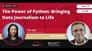 Beyond JMS: The Power of Python--Bringing Data Journalism to Life