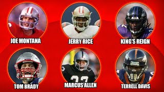 The Most DOMINANT Playoff Performances in NFL History