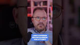 Linke kopieren Reichstagsrede von Adolf H*tler!
*Werbepartner Geblitzt.de & HOLY:
- Geblitzt.de: Ärger im Straßenverkehr? Du wurdest geblitzt? https://www.geblitzt.de/?utm_source=youtube&utm_medium=social_geblitzt&utm_campaign=video_th&utm_content=YT_Beschreibung_Huch hilft Dir schnell und unkompliziert!
- HOLY: https://de.weareholy.com/?ref=huch&utm_medium=creator&utm_source=creator
10% Rabatt mit dem Code HUCH und 5 Euro Rabatt bei der Erstbestellung durch HUCH5.
Folge mir auf meinem Hauptkanal ▸ https://www.youtube.com/@TobiasHuch
Folg mir auf Twitch, denn da streame ich LIVE: https://www.twitch.tv/tobias_huch
Komm auf meinen Discord: https://discord.gg/huch
Mein WhatsApp-Kanal: https://whatsapp.com/channel/0029Va9tfkuBlHpgFr4u5U0y
Mein Instagram-Broadcast: https://ig.me/j/AbbIbnZ6MS4wSFcB/
All meine Links zu mir: https://linktr.ee/huch
Kanalmitglied werden, meine Arbeit unterstützen und exklusive Vorteile erhalten:
https://www.youtube.com/channel/UCBA2L-XIgGYVn_t_8B0VMMg/join
Meine Kanäle:
https://www.twitch.tv/tobias_huch
https://www.instagram.com/tobiashuch
https://www.twitter.com/tobiashuch
https://www.facebook.com/tobias.huch
https://www.tiktok.com/@huch
https://www.linktr.ee/huch
Kanalmanager:
https://www.artofbolt.de
https://www.instagram.com/artofbolt
Bildquelle (Thumbnail):
Mein Buch: https://www.amazon.de/dp/3742304275 Linke kopieren Reichstagsrede von Adolf H*tler!