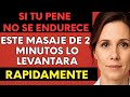 EL masaje de 2 minutos para hombres mayores para erecciones más fuertes y duraderas