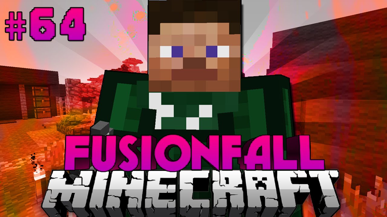 JOE ist WIEDER DA?! - Minecraft Fusionfall #064 [Deutsch/HD] lets play a little game