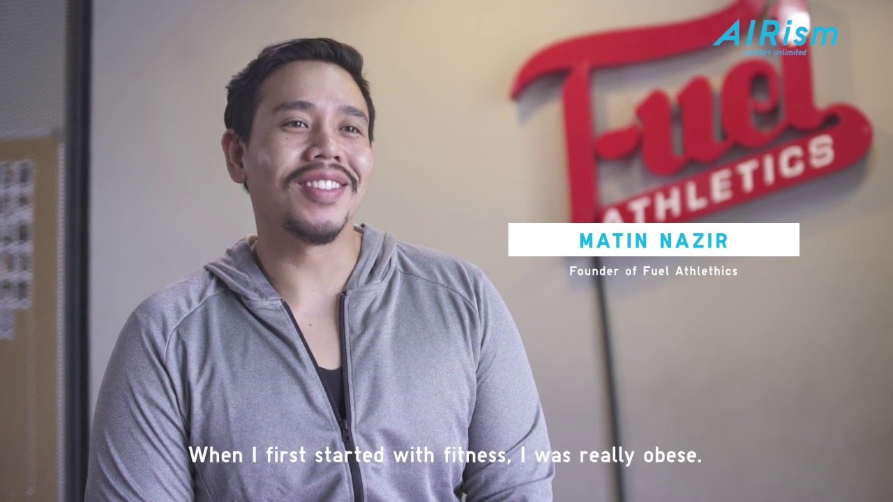 AIRism for Malaysians Fuel Athletics A new idea of fitness YouTube