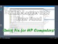 WHEA-Logger ID17 Error Flood *QUICK FIX*