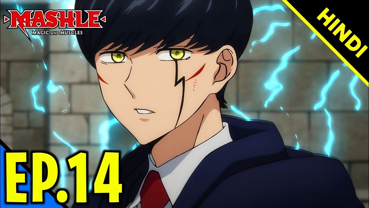 Mashle: Magic and Muscles Episode 13 & 14 Release Date