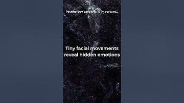 Your brain notices micro-expressions before conscious mind