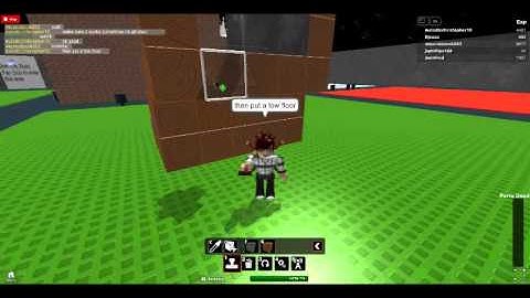 roblox how to make a noob trap