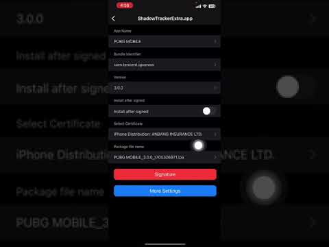 شرح كيفية اضافة ملف دايلب لنسخ ببجي للايفون والايباد