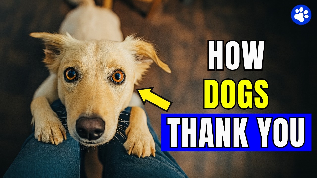 10 трогательных способов, которыми ваша собака говорит «спасибо» ❤️