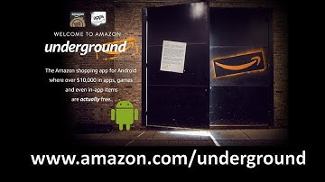 Installing Amazon Underground App on Android Device