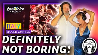 SULTRY FIRE! Mike & Ginger React to EUROVISION FINALISTS: LA NOIA by ANGELINA MANGO by Play It Again with Mike and Ginger 4,931 views 2 weeks ago 6 minutes, 26 seconds