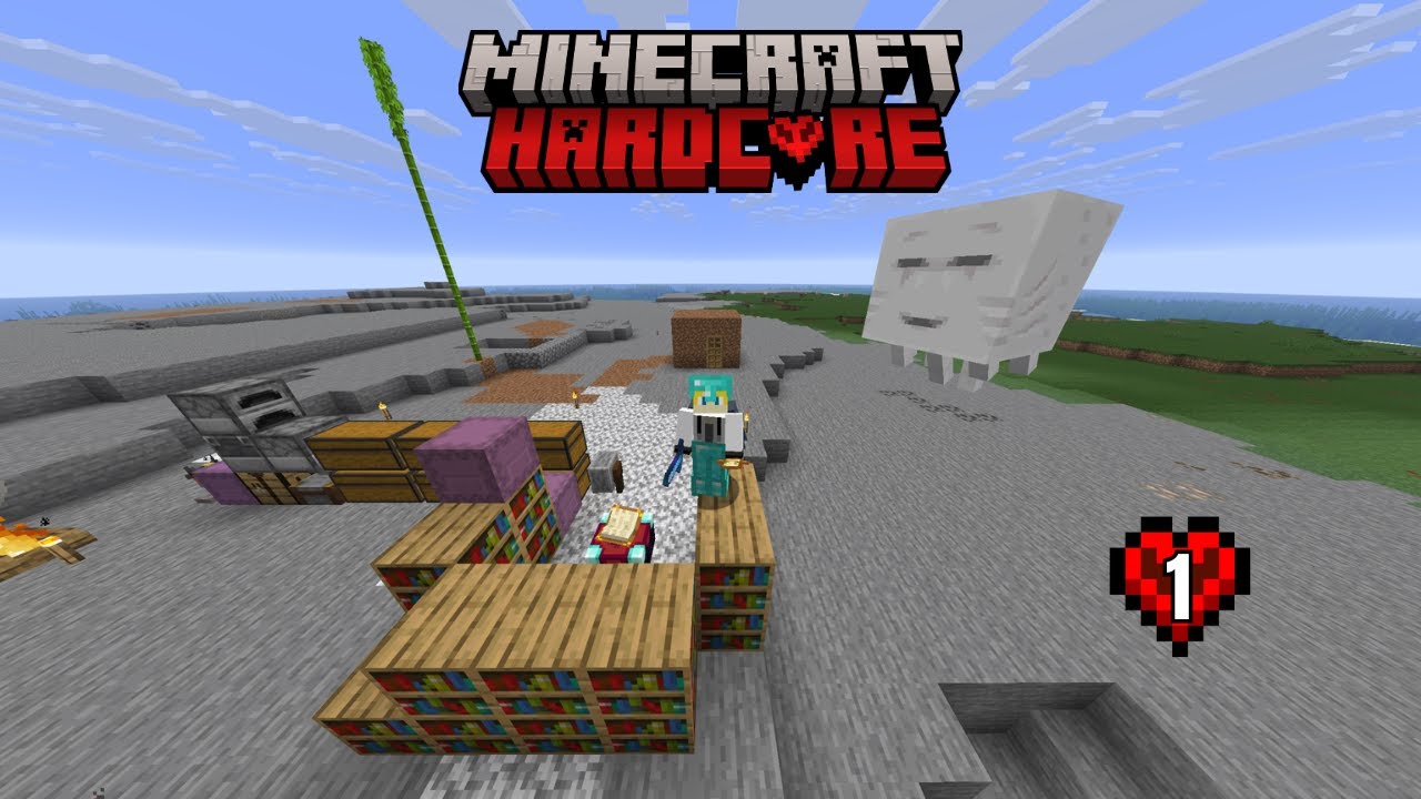 My PERFECT Start in Minecraft Hardcore Episode 1 - YouTube