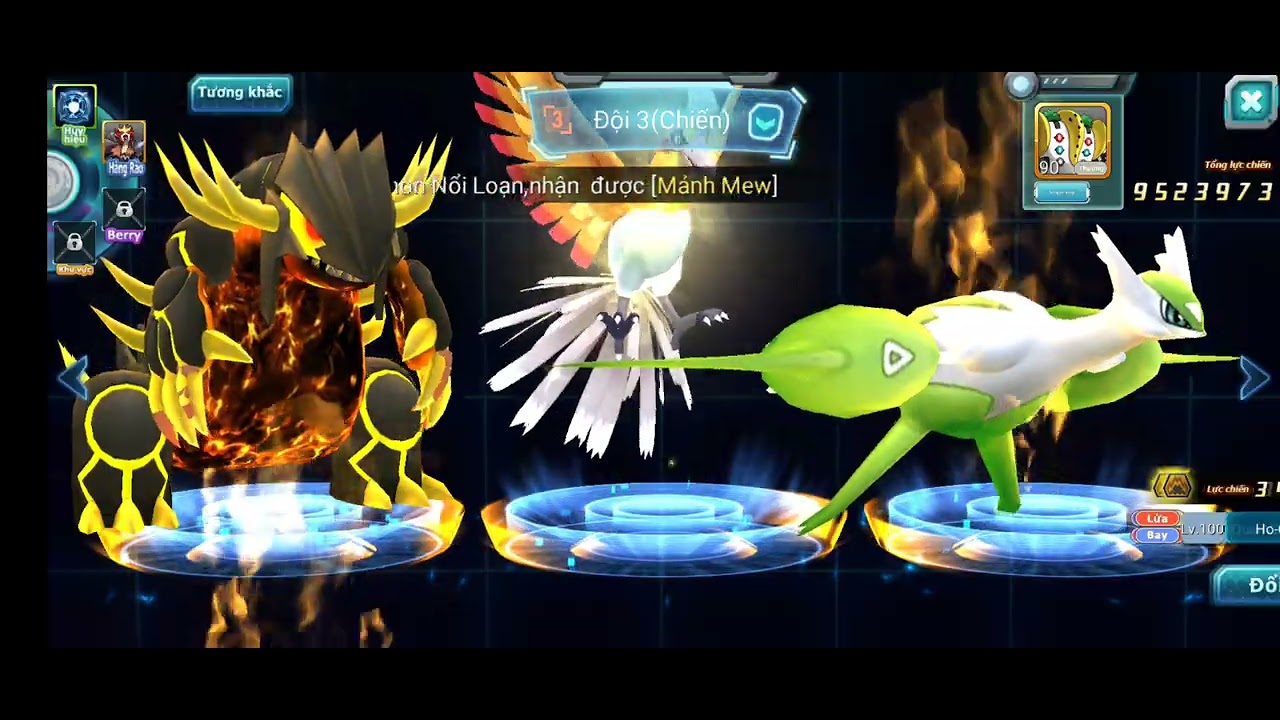 các pet đi nổi loạn rất quan trọng vip thấp hay vip cao các bạn nên tham khảo game poke đại chiến