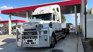 Part 8 truck spotting in Holbrook