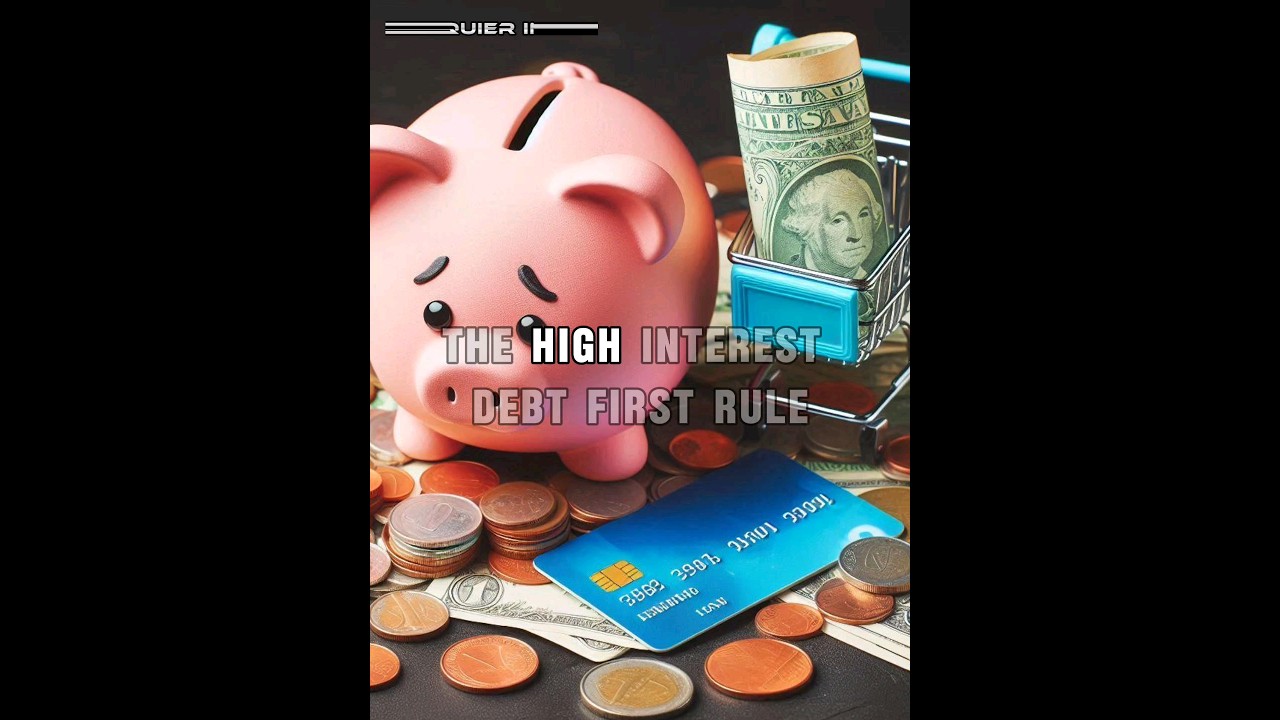 HOW TO SOLVE HIGH INTEREST DEBT?
