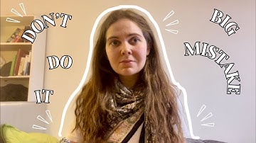 I QUIT MY PhD | Why you shouldn