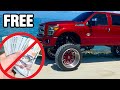 $30,000 Dollars of Modifications to my Truck for FREE! HERES HOW!