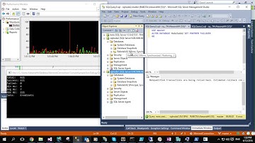 SQL Server Mirroring Failover in Action