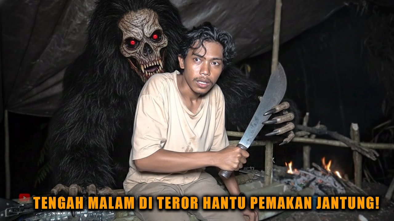 CAMPING HOROR‼️ Jam 2 Malam Tenda Gua Di Obrak-abrik Hantu Mariaban Haus D4rah Manusia!