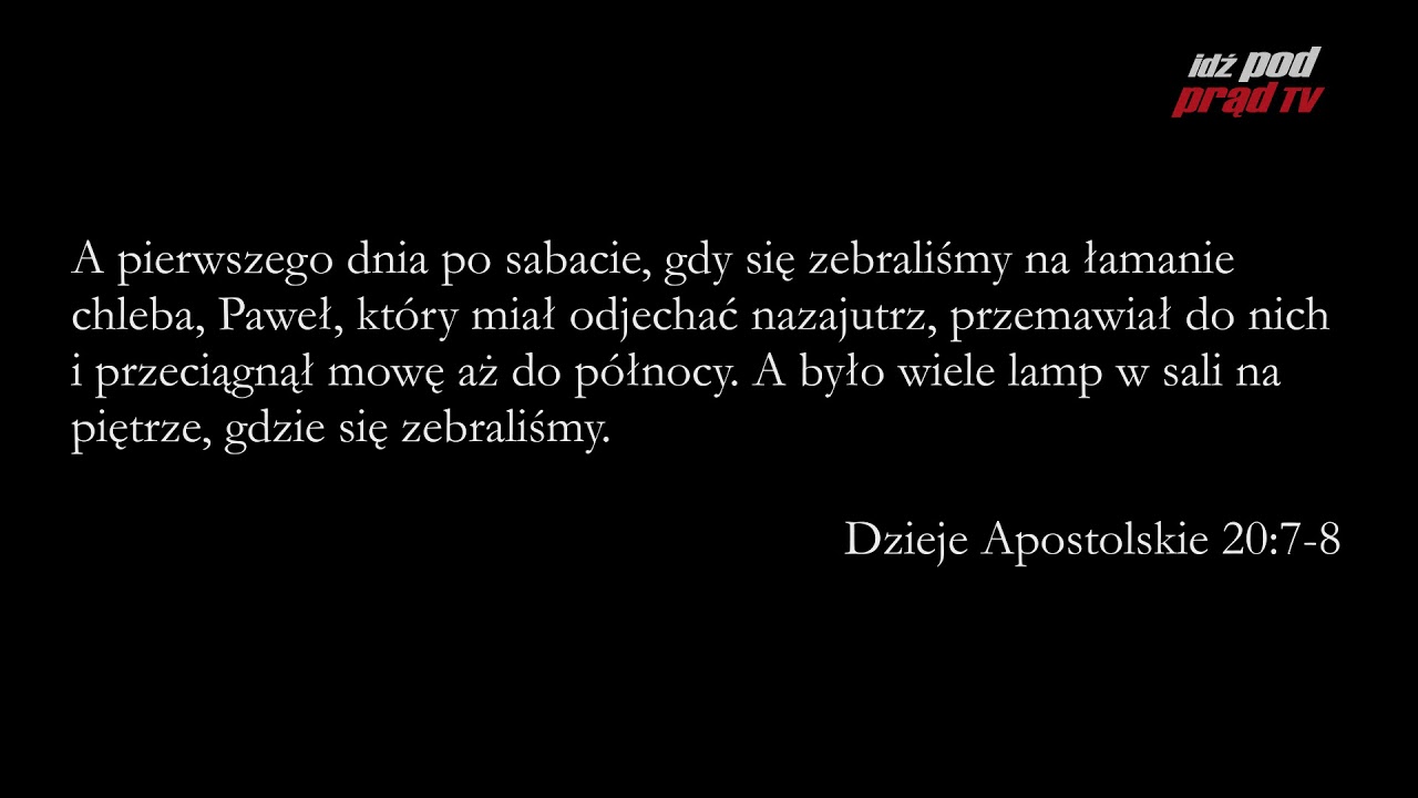 Archiwum: BIBLIA NA CO DZIEŃ: Dzieje Apostolskie #20 cz.1 episode artwork