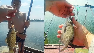 Рыбалка с внуком, есть новый рыбачок by Gennadyy Kuz'menko 1,192 views 7 months ago 11 minutes, 12 seconds