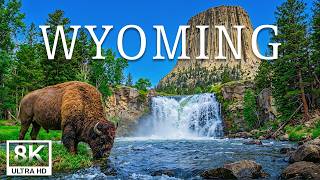 Wyoming 8K | Yellowstone Wonders, Grand Teton Peaks &amp; Wild Landscapes