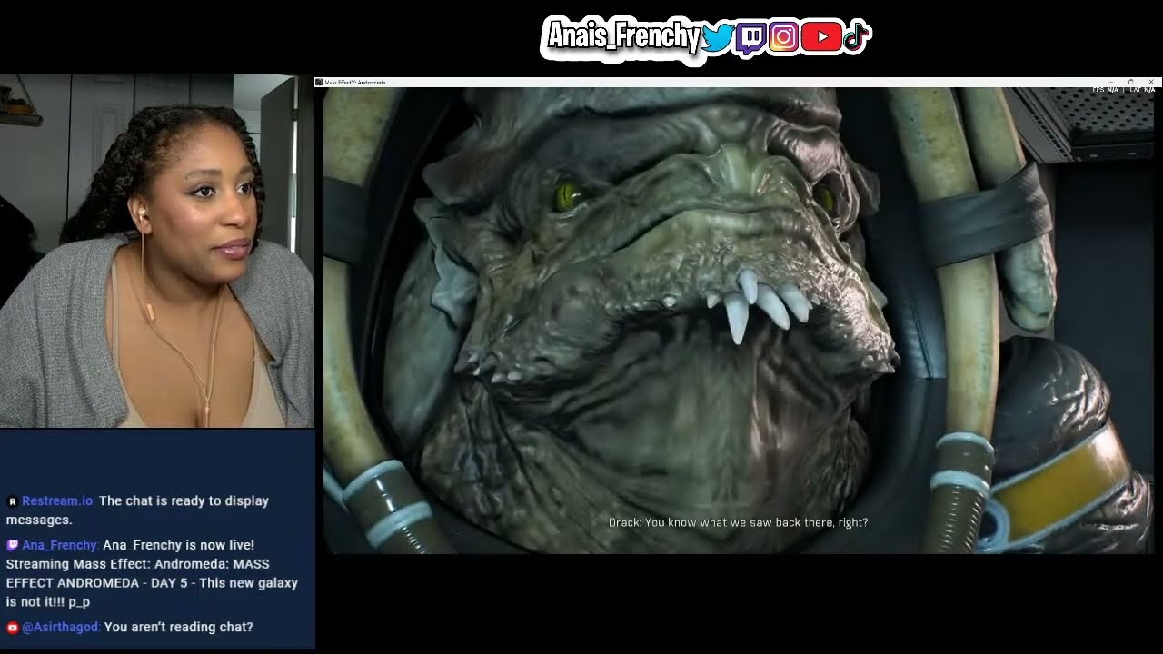 MASS EFFECT ANDROMEDA - DAY 5 - This new galaxy is not it!!! p_p