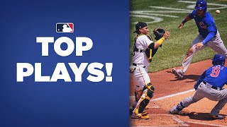 Javier Báez with the CRAZIEST PLAY maybe ever?? | Top Plays of the Week