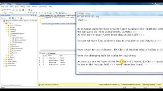 How to use 'Where' Clause In SQL Server 2008