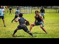 HS FRESHMEN EXPOSE NFL AND D1 FOOTBALL PLAYERS DURING 7ON7S! (WINNER GETS $1000)