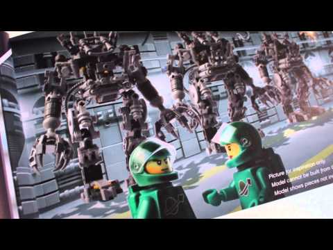 Review of LEGO Exo-Suit 21109