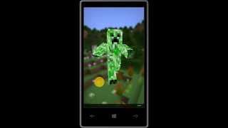 MC Skin Editor - become a Creeper screenshot 2
